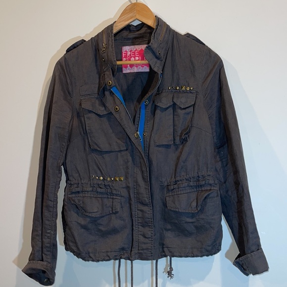 Free people utility Jacket - Picture 1 of 7